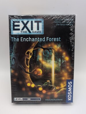 EXIT The Enchanted Forest Escape Room Game New Sealed Thames & Kosmos 2020 New