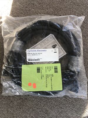 Extron 26-649-35 DVID SL PRO 35' (10.6m) Single Link DVI-D Cable - NEW OLD STOCK