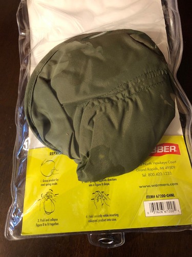 Brand New Grabber Outdoors Pop Up Field Hat w Headnet Chin Strap & Bag Mosquito