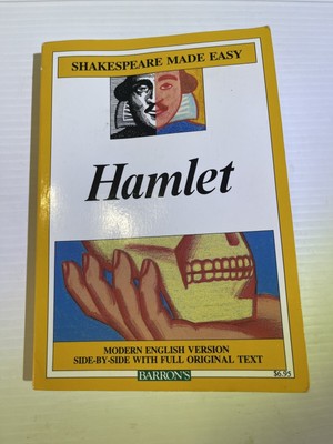 Hamlet Shakespeare Made Easy Paperback 1986