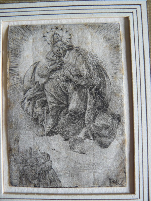 Uffenbach Philip(Ã©C. Allemande ) Xvi Burin