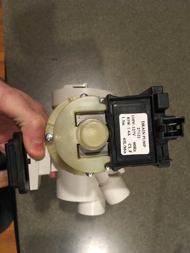 Whirlpool W10130913 W10130914 Water Drain Pump Motor Washer - New