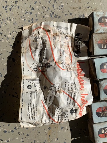 14 Vintage Linread Tutch Latch No Hands, No Handles Push Open MADE IN ENGLAND