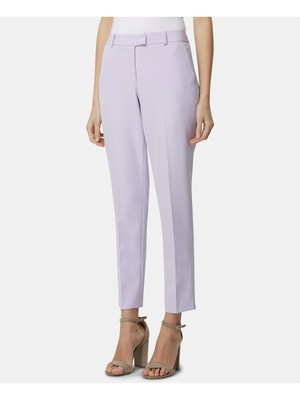 

Женские фиолетовые брюки TAHARI Wear To Work, Фиолетовый, TSMS9WP002