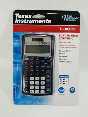 Texas Instruments TI-30XIIS Fundamental Scientific Calculator - #1 Brand