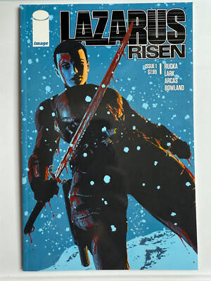 Lazarus Risen #1 Image Comics 2019 NM Greg Rucka