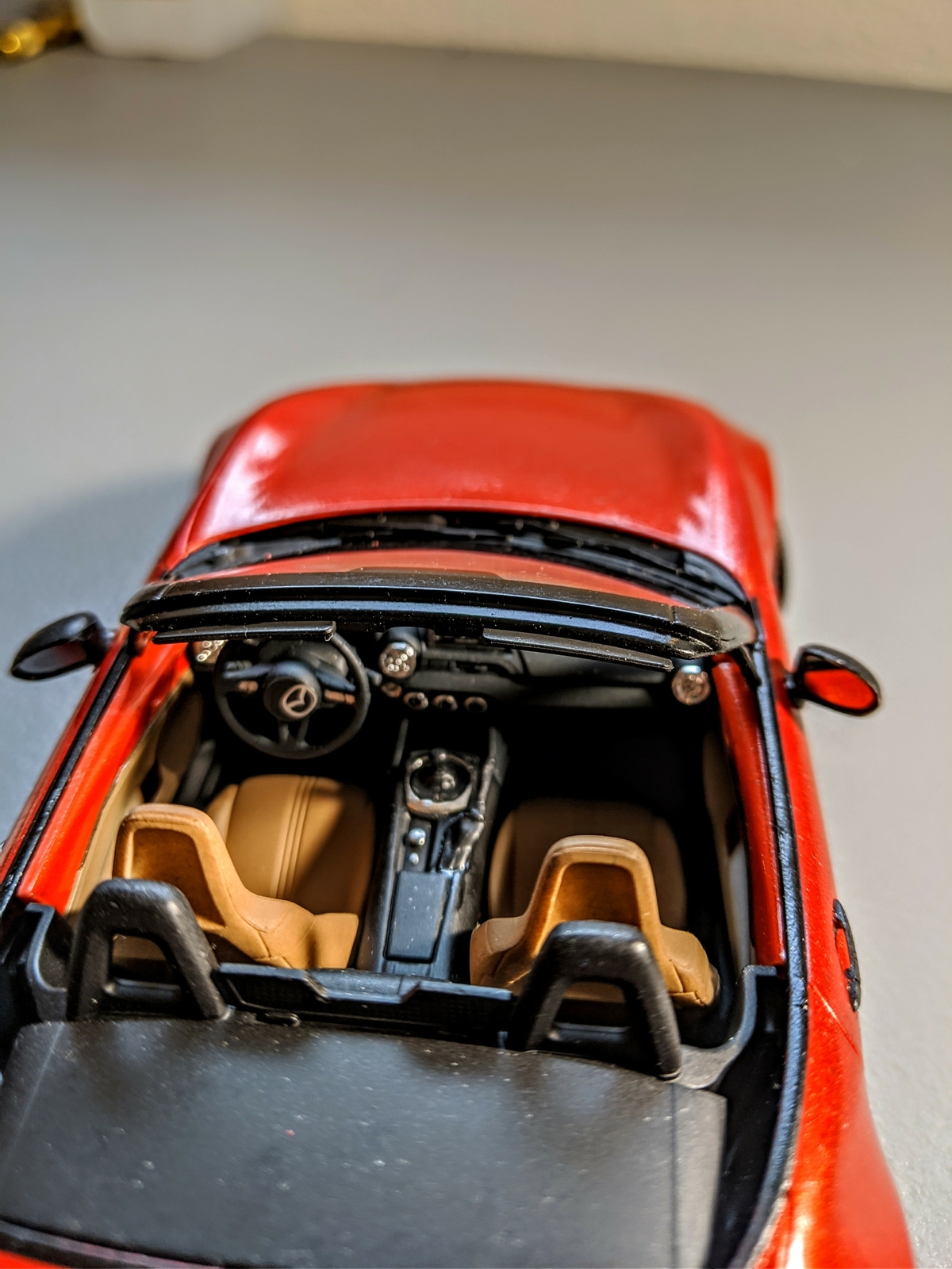 Tamiya 24342 1/24 Scale Model Sport Car Kit Mazda MX-5 Miata