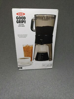 OXO Cold Brew Coffee Maker Model # 1272880 New with Open Box.