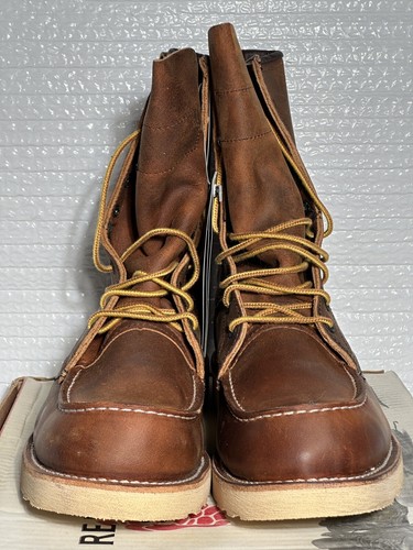 Red Wing Irish Setter 4583 Copper Heritage Moc Toe 8 Red Wing Irish Setter 4583 Copper Heritage Moc Toe 8