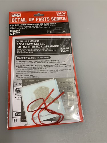 【し】 1/24 Platz #NE24019 BMW M3 E30 '90 Fuji Inter TEC Class