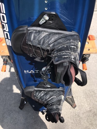 Liquid force whiteboard 139 with bindings