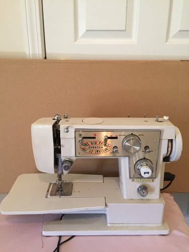 vintage sewing machine