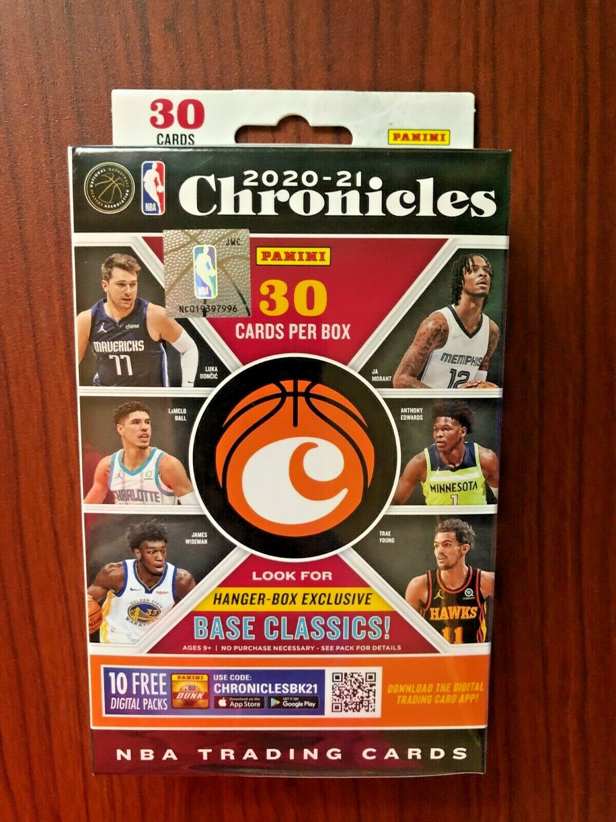 2020-21 PANINI SELECT HANGER BOX 未開封 2020/21 Panini Select Basketball Hanger Box (Shimmer Prizms