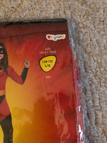 Disney Violet Incredibles 2 Costume Size Large (10-12) NEW