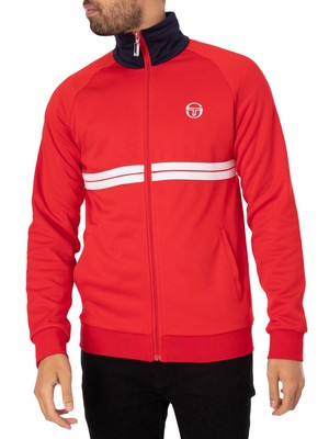 

Мужская спортивная куртка Sergio Tacchini Dallas, красная, Красный, STM25101-606