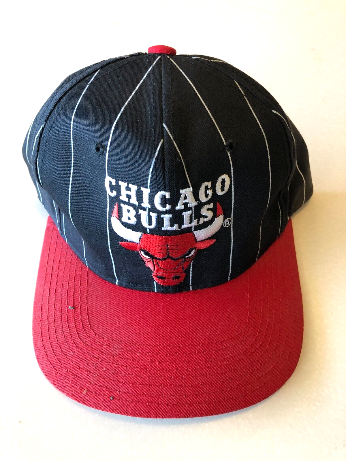 通常在庫品 ビンテージ NBA シカゴ ブルズ 3 ピート キャップ | www