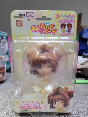 Nendoroid Co-de Cardcaptor Sakura Kinomoto Angel Crown Figure Good Smile Company