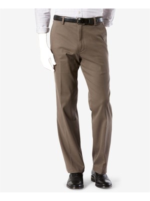 

DOCKERS Мужские коричневые хлопковые брюки классического кроя 32 Вт/32 л, Коричневый, 328960002