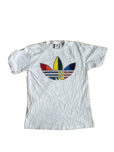 adidas trefoil multicolor