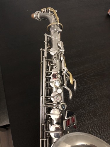 Alto Saxophone “Akustik” Vintage German