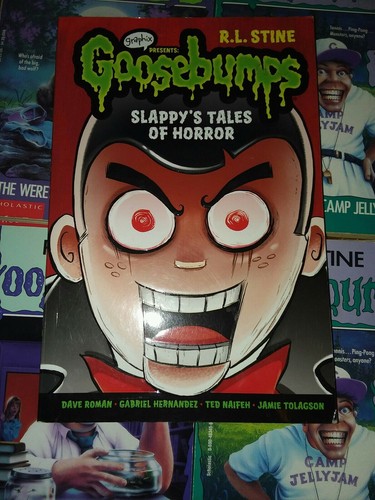 13 Vintage Goosebumps Kid Book Lot RL Stine Horror 90s Slappy the Dummy Books