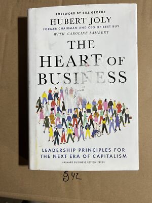 Hubert Joly -- The Heart of Business: Leadership Principles for the Next Era ...