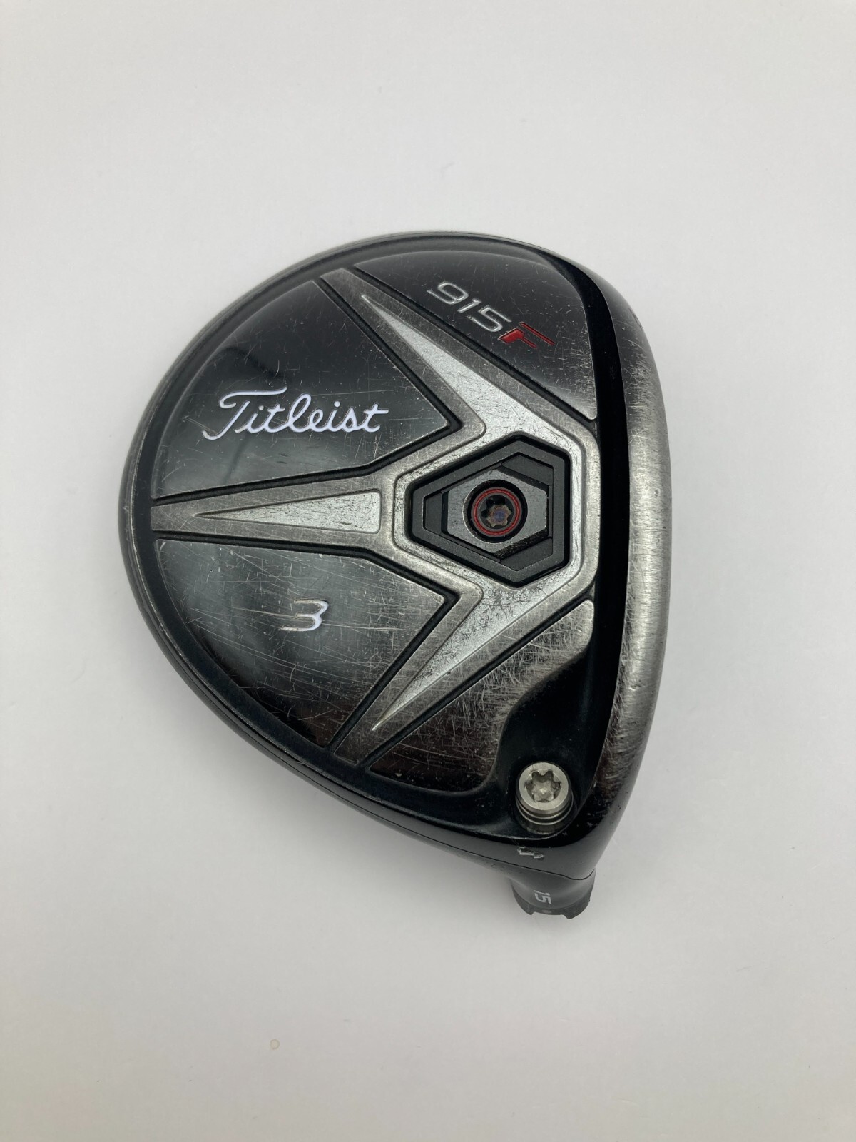 Titleist - タイトリスト Titleist 915F  3W Titleist 915F 3W 15 Fairway Wood Head only Right-Handed golf