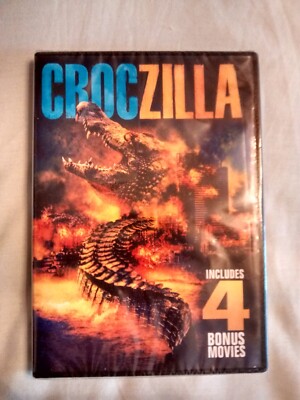 CROCZILLA*PIRANHA*ATTACK OF THE GIANT LEECHES*KILLER SHREWS*PREHISTORIC PLANET