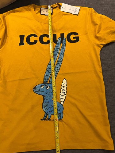 GUCCI ICCUG ウサギ トレーナー GUCCI ウサギイラスト トレーナー 18 