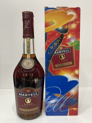 MARTELL VSOP MEDAILLON OLD FINE COGNAC 70cl 40% Vol Vintage