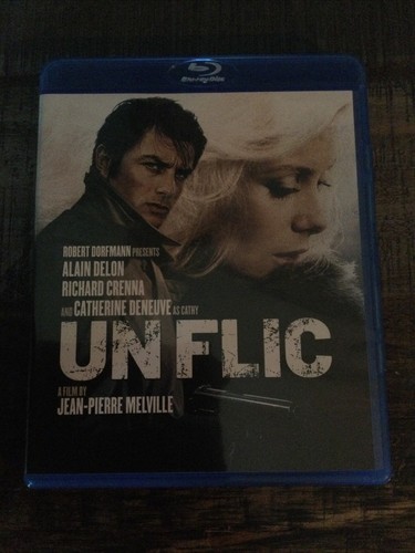 その他 Un Flic (aka Dirty Money) [Blu-ray] Un Flic (Aka Dirty Money) (Blu-ray, 1972) Jean-Pierre