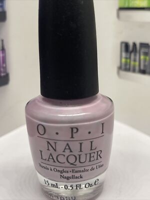 OPI Panda-Monium Pink Nail Polish Hong Kong 2010 Collection