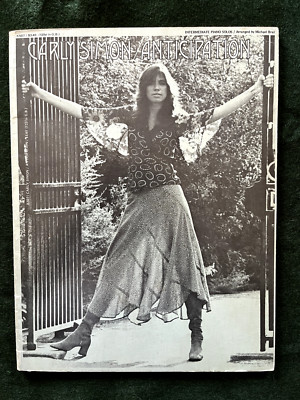 Songbook Carly Simon Anticipation 1971