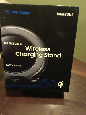 Samsung Wireless Charging Pad -Fast charge - Black ( Never Used)