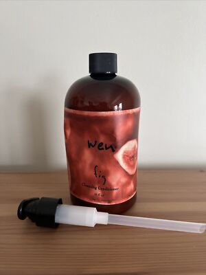 WEN ~ Cleansing Conditioner ~   FIG   ~ 16 oz  pump bottle ~ Sealed Top~  Dented