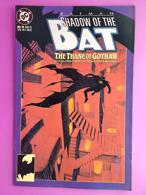 BATMAN SHADOW OF THE BAT  #10  VF/NM   1993   COMBINE SHIPPING   BX2479