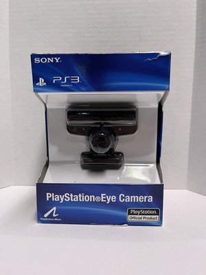 Sony PlayStation 3 Official Eye Camera - Red - PS3 (Open Box)