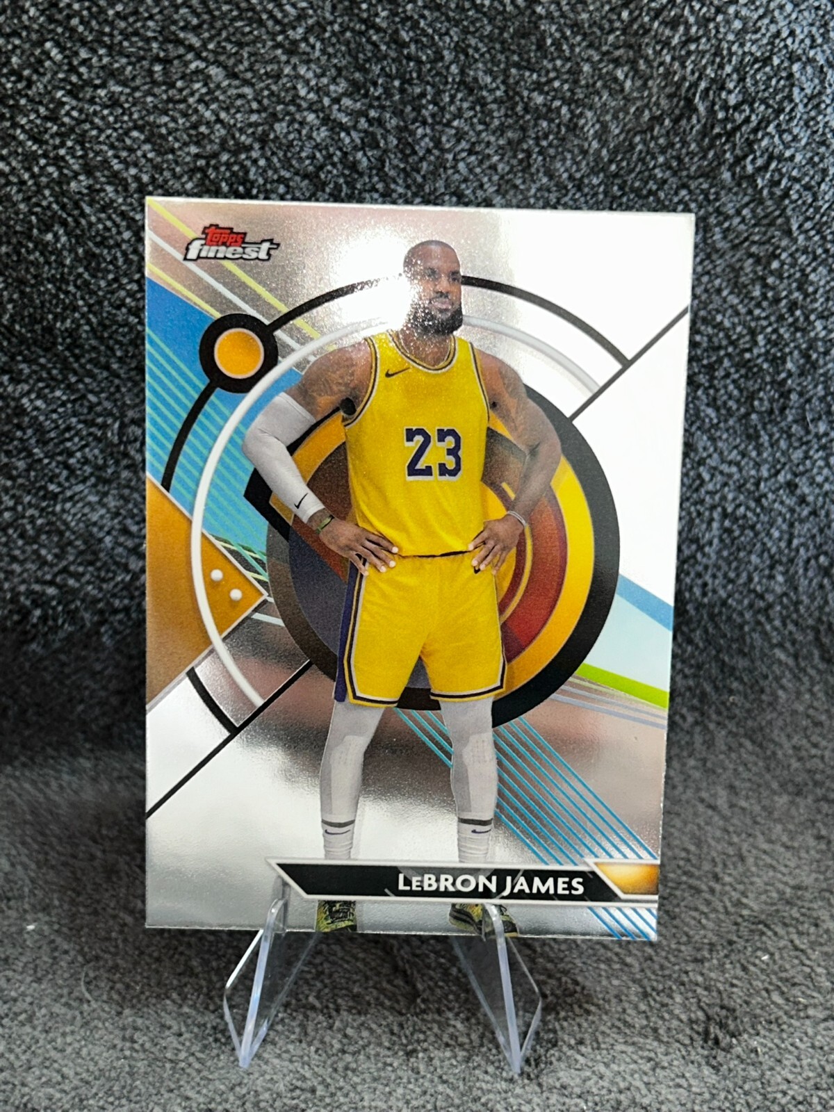 激レア Topps Finest Lebron James RC ルーキー貴重