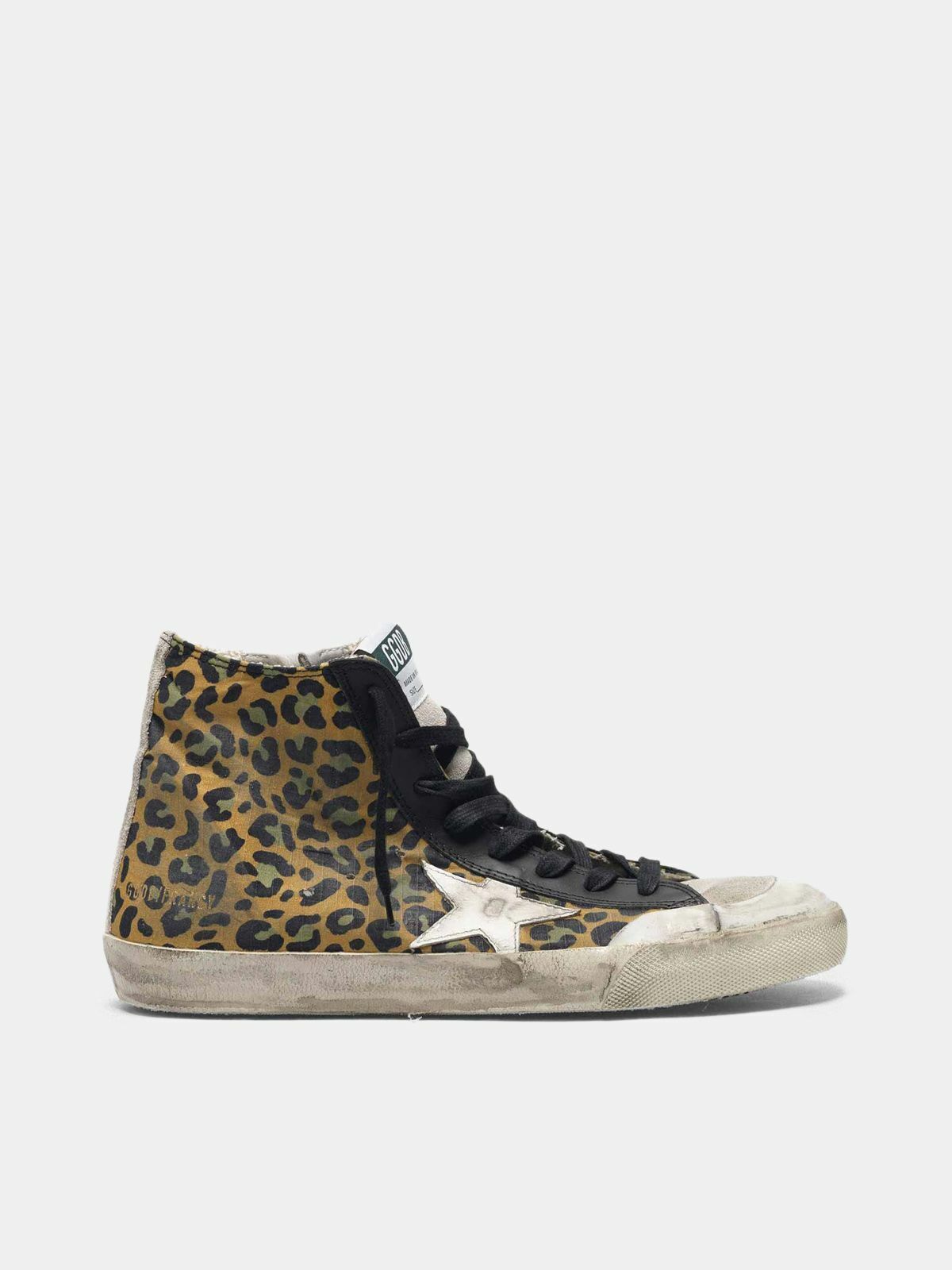 Golden Goose Deluxe Brand Unisex Francy High-Top Sneakers Golden Goose Deluxe Brand Unisex Francy High-Top Sneakers