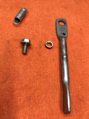 1985 HONDA ATC 350X SEAT LOCK LEVER