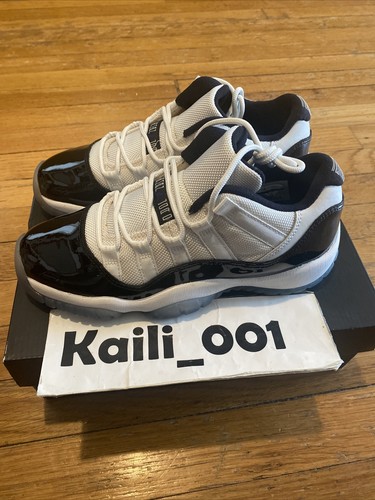 Nike Air Jordan 11 Retro Low BG Size 4Y Concord GS 528896