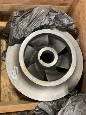 18'' BALANCED TO 4IN OVER 2 CA6NM PUMP IMPELLER 373