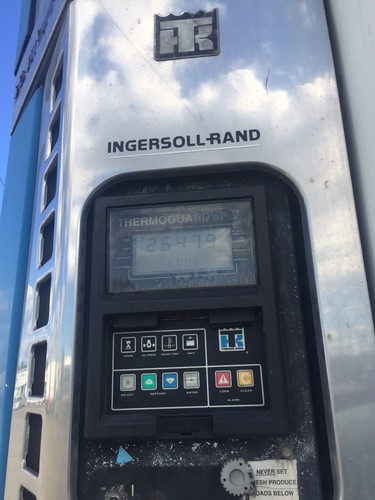 2000 WABASH HICUBE REEFER TRAILER VAN 53 Ft Thermo King Whisper