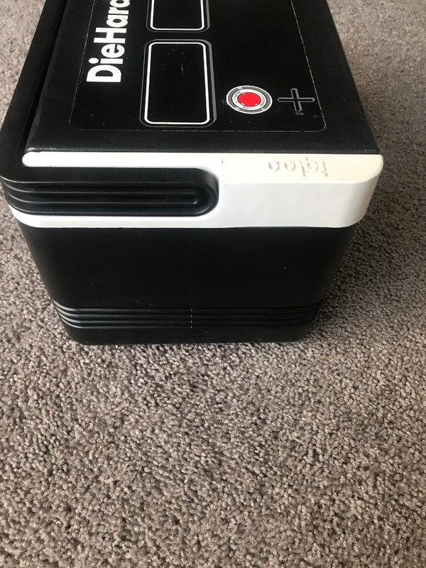 die hard battery cooler