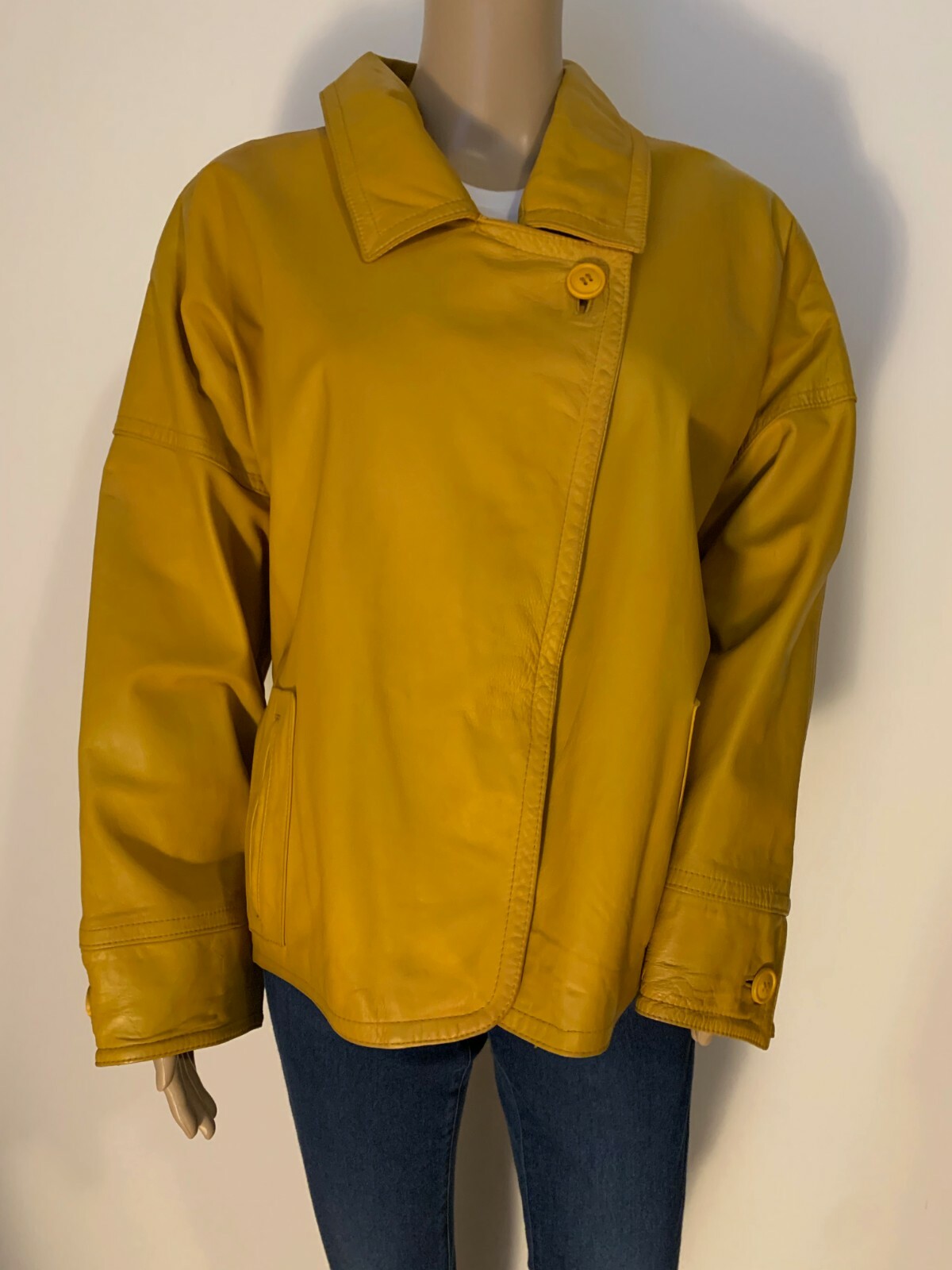 ロエベジャケット　ビンテージ Vintage LOEWE leather jacket | eBay