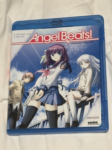 Angel Beats Complete Series Bluray All 13 Episode & OVA