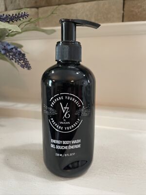 V76 Energy Body Wash, 8 oz