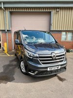 2023 Renault Trafic SL30 Blue dCi 130 Extra Van PANEL VAN Diesel Manual