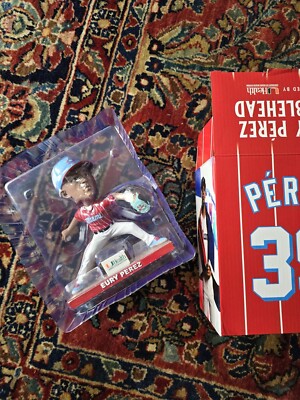 Eury Perez- Miami Marlins x U Health - SGA Bobblehead 06/02/24 ONLY 8000