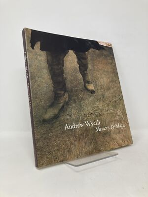 Andrew Wyeth Memory and Magic by Anne Classen Knutson First 1st Ed LN PB 2005